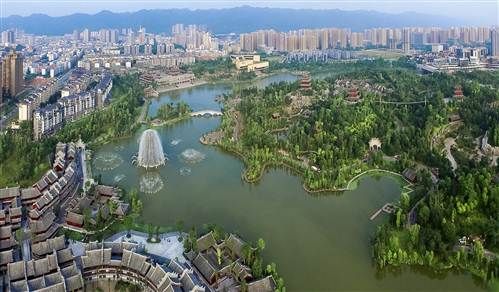 璧山秀湖公园