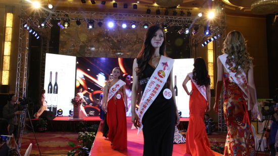 第十二届世界旅游文化小姐大赛云南赛区获奖名