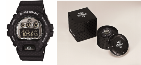 G-SHOCK X SUPRA