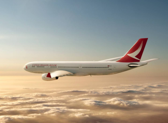港龙航空品牌革新为“国泰港龙航空”