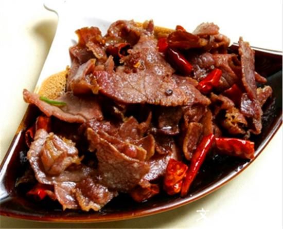 牛肉干巴