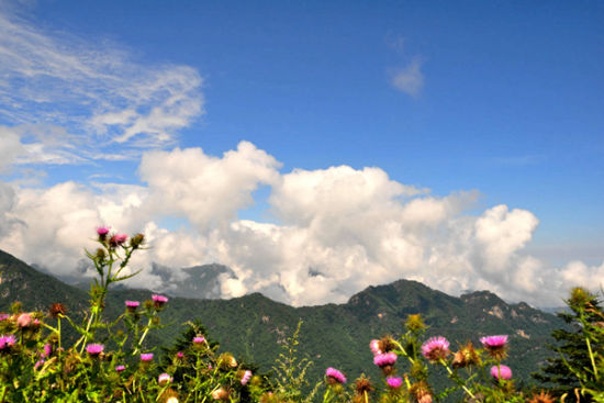 宝鸡太白山