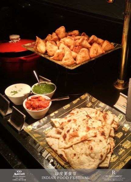 天津万丽泰达酒店及会议中心印度美食节即将开