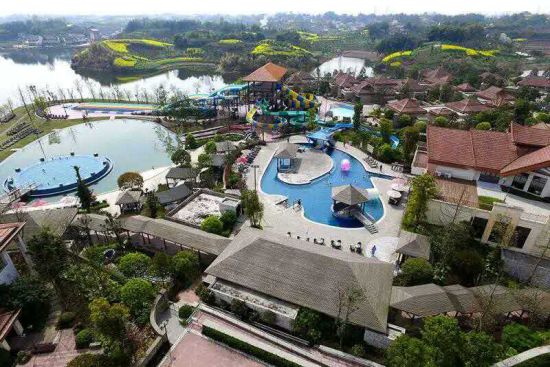 重庆橡树林酒店集团推出高端休闲度假温泉--和