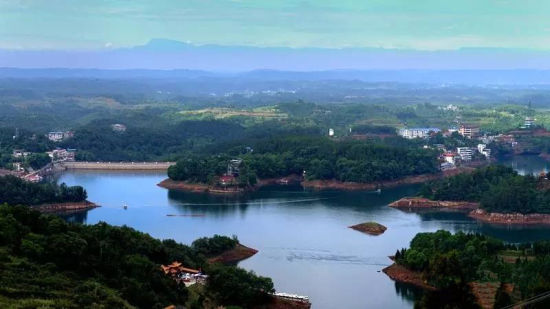 黑龙滩风景区