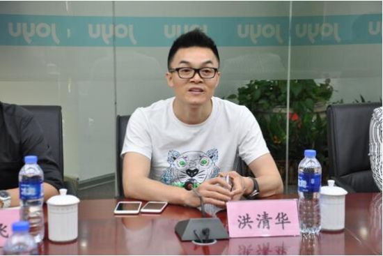 罗蒙集团总裁盛武斌来访景域集团