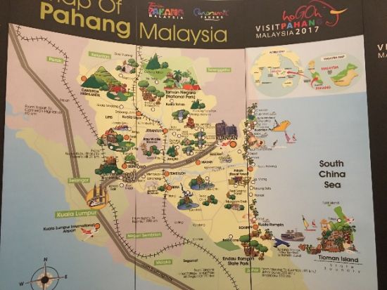 马来西亚彭亨州在蓉推荐旅游