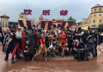 欢乐谷万圣节引爆旅游淡季 VR\/AR鬼屋惊悚加