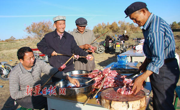 怀念新疆红柳烤肉的味道