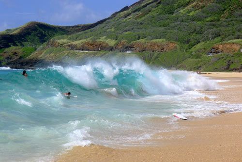 夏威夷海滩及水上运动_夏威夷海滩及水上运动