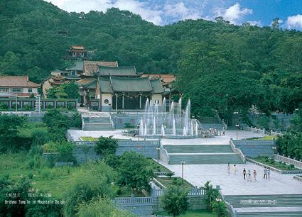 厦门二十名景--大轮梵天(图)