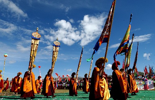 青海果洛的地理位置(图)