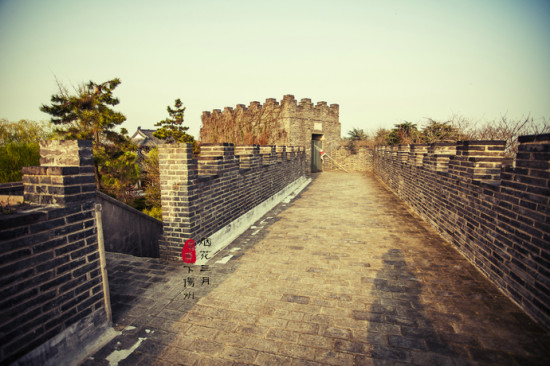 扬州味道唐城遗址 城墙上指点江山|扬州|景区|唐
