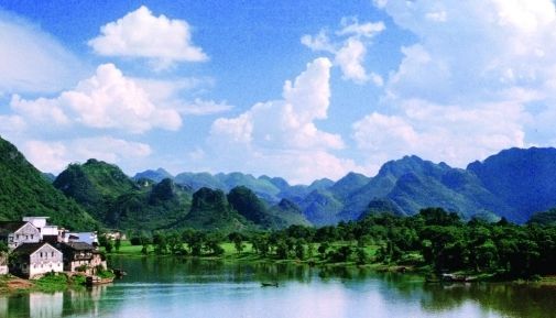 原始生态寻秘境 广东六大自驾游好去处