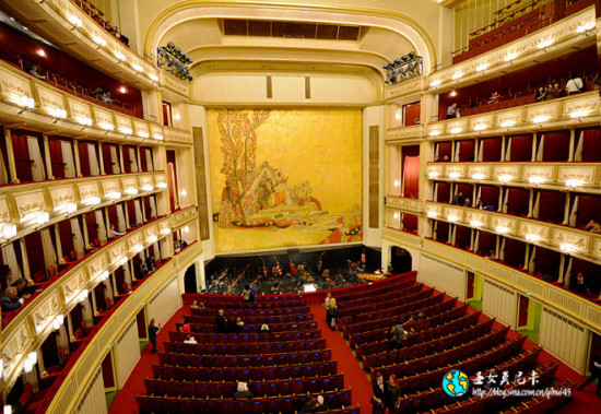 国家歌剧院 音乐之都维也纳的灵魂 |歌剧院|维也