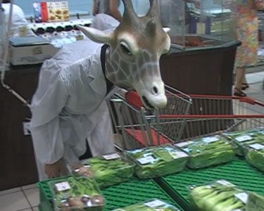 盘点全球近期出现的各种怪人(图)