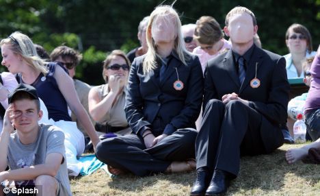 盘点全球近期出现的各种怪人(图)(2)