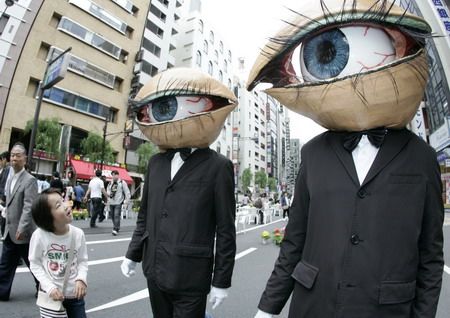 盘点全球近期出现的各种怪人(图)(7)