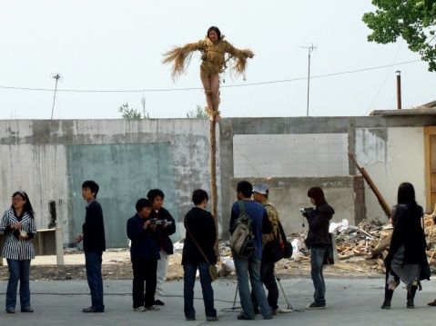 盘点全球近期出现的各种怪人(图)(11)