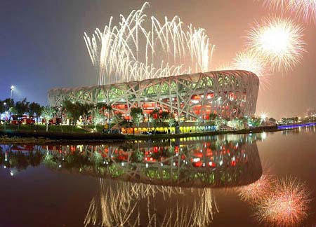 一生必去的十个体育场馆:北京国家体育场(图)