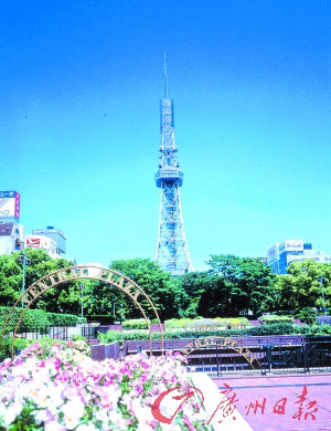 上摩天塔 寻找站在塔尖的浪漫:名古屋电视塔(组