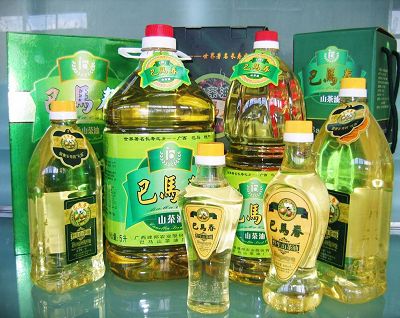 巴马长寿乡的特产:茶籽油(图)(7)