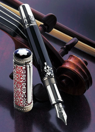 世界上最贵的钢笔(组图)