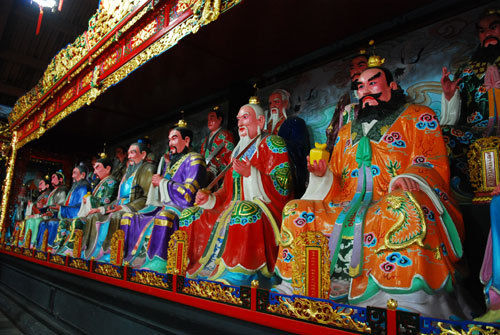 江西贵溪上清镇 张天师起居之地天师府_江西旅游游记攻略_江西旅游
