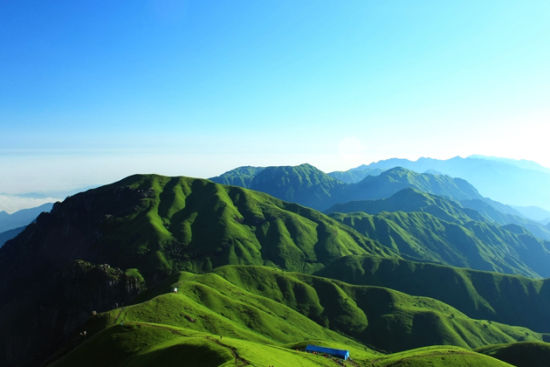 风景独好盘点江西七大最宜居城市(2)