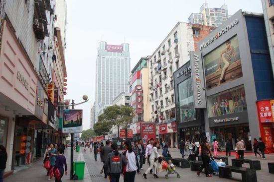 胜利路步行街