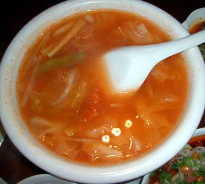 素酸汤