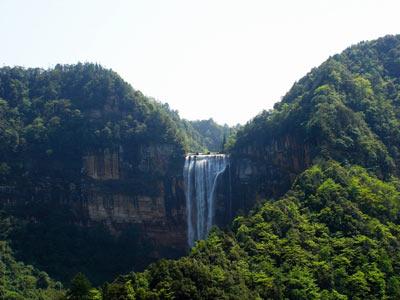 中国重庆4A级景区四面山国家重点风景名胜区