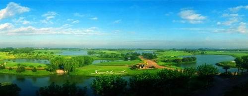 中国上海4a级景区太阳岛旅游度假区