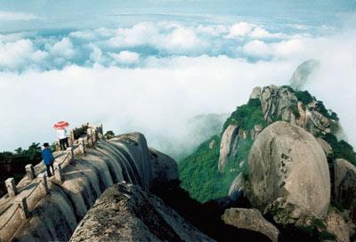 安徽安庆旅游景点介绍(3):天柱山国家级风景名胜区