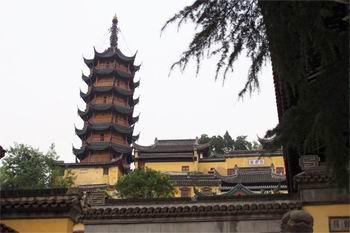 中国江苏4A级景区镇江市金山公园