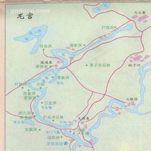 龙宫地图介绍