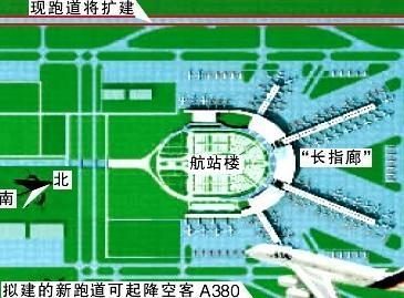 南昌机场规划图