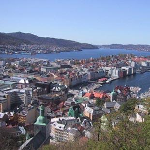 挪威卑尔根游览景点