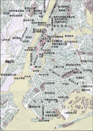 美国纽约地图_新浪旅游_新浪网