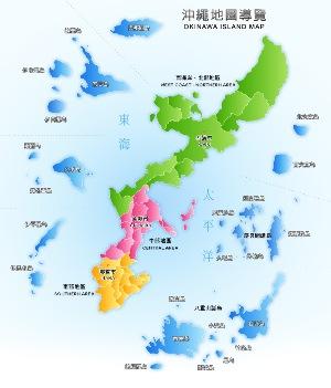 冲绳地图导览