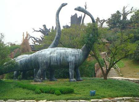 常州中华恐龙园精彩景区介绍:重返侏罗纪