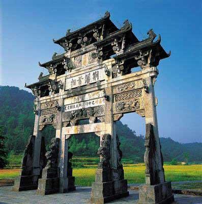 无梦到徽州游历中国最美的山村组图2