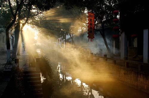 感受同里诗情画意 往事不能回味(图)_新浪旅游_新浪网