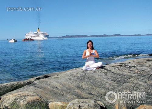 虽然旅途中的惊险也让范京广时时回忆起来，但是她也由此发现自己内心淡定强大的部分。