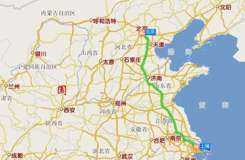 北京至上海路书:传统文明与现代城市交汇(图)