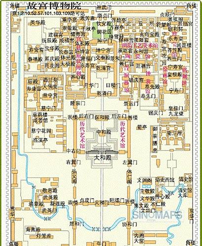 北京故宫:世界上最大的帝王宫殿(组图)