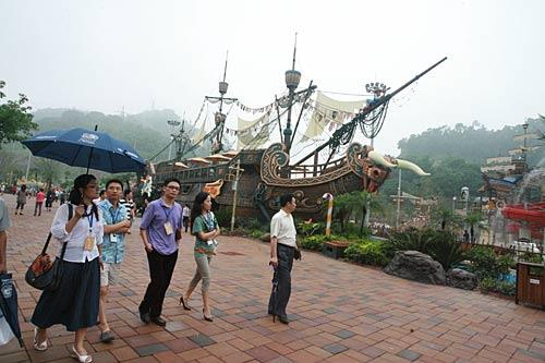 重庆加勒比海水世界项目正式开园