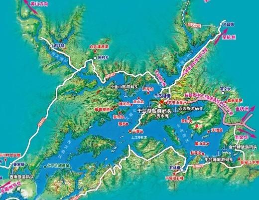 千岛湖:天下第一秀水(组图)(9)