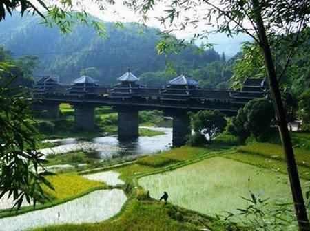 柳州三江程阳桥