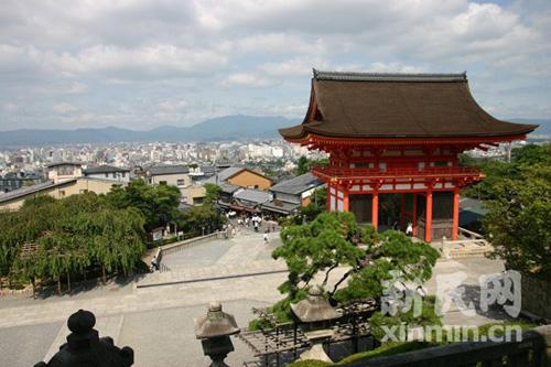 关西看景之京都清水寺 只为神表演的舞台 组图 新浪旅游 新浪网